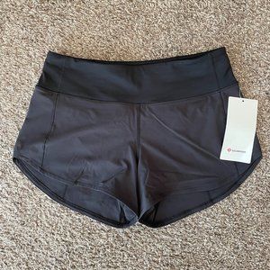 NEW WITH TAG! Lululemon Speed Up MR Short